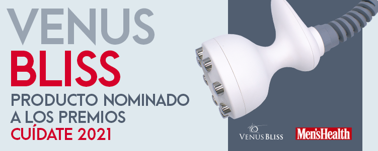 Venus Bliss finalista Premios Mens Health
